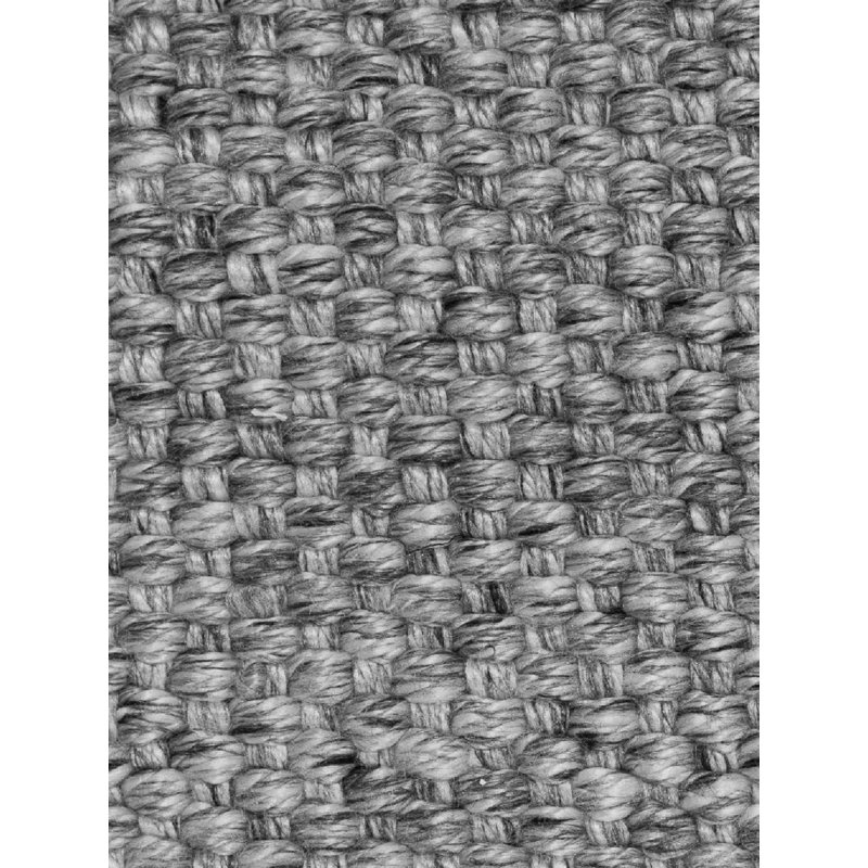 Tapis rectangulaire noir naturel Paani, Rectangle 9 pi x 12 pi