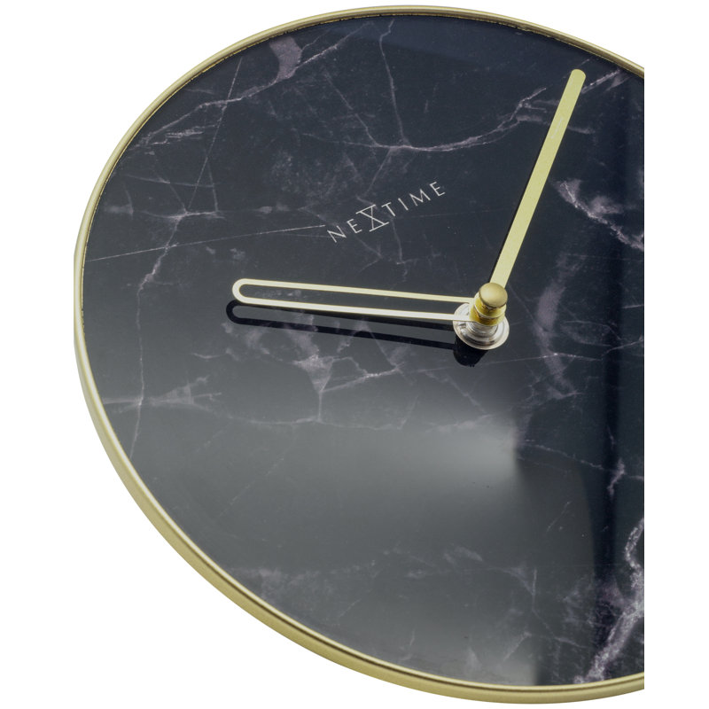 Horloge de table 8 pouces Marble
