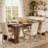 Elegant Kitchen Table,Extra-LongDining Table,Chic 2-person Desk,Conference Table