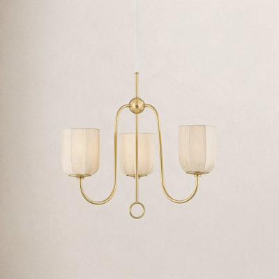 3-Light Chandelier