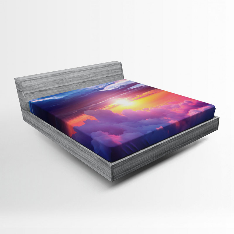 Microfiber Fitted Sheet, Queen Fitted Sheet