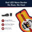 Enseigne lumineuse DEL Super Bee Scat Pack