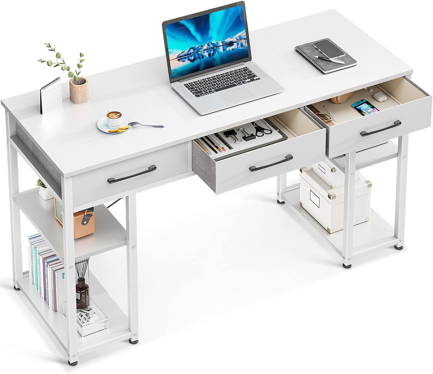 Ebern Designs Madani 47.3'' W Rectangle Computer Desk | Wayfair