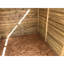 Calbert 6 ft. W x 8 ft. D Wood Tongue & Groove Reverse Apex Garden Shed