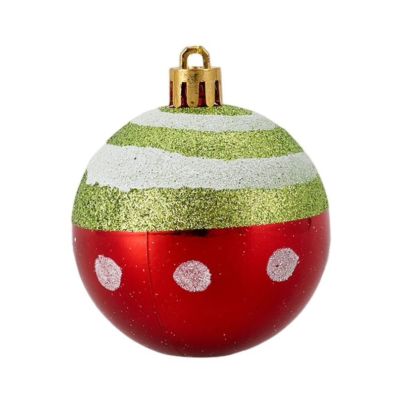 33cm Plastic / Acrylic Ball Ornament