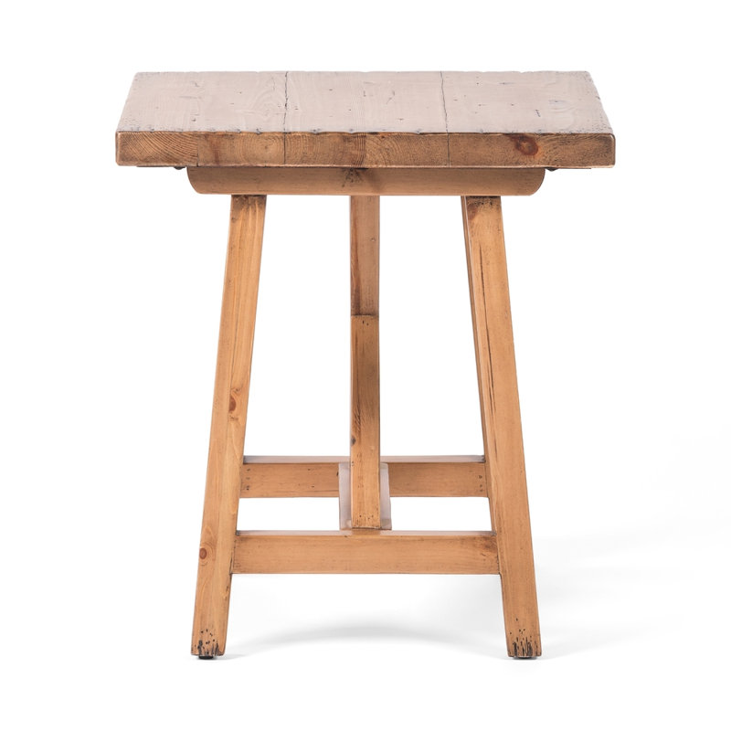 Trellis Solid Wood End Table