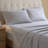 Cozy Flannel Sheets And Sheet Sets, 100% Cotton, Snowflake Design For All Seasons