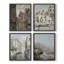 «Vintage Landscape CLVII», ensemble de 4 encadrés-1845852330-1845852331