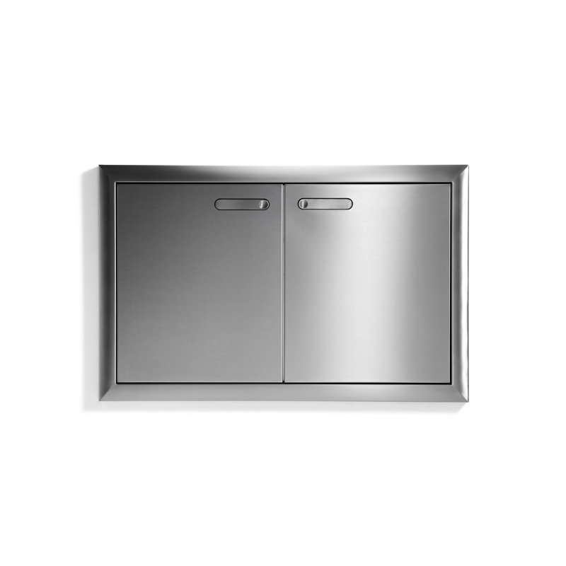 Ventana Stainless Steel Drop-In Access Doors, 23'' H x 36 W x 3.5625'' D