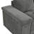 Polyester With Square Arms Sofa-1074339587