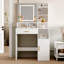 Dressing Table with Mirror-1888291356
