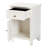 Auman 17.72'' W Solid Wood Nightstand