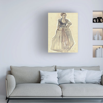 Bolog Ute Rathmann Hommage An Van Dongen I Canvas Art