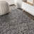 Felicdad Shag Plush Tassel Charcoal Rug-74087563