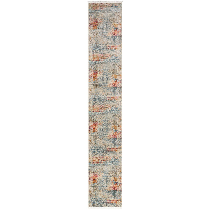 Tapis de couloir Mekeba, Tapis de couloir 2 pi 7 po x 16 pi 5 po