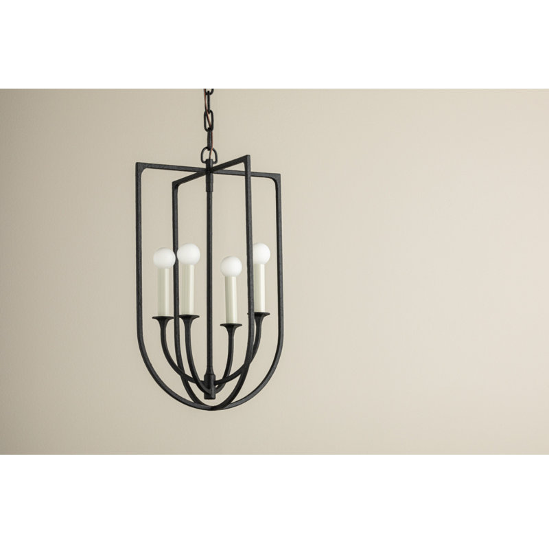 KAEL Lantern, 23" H x 14" W x 14" D