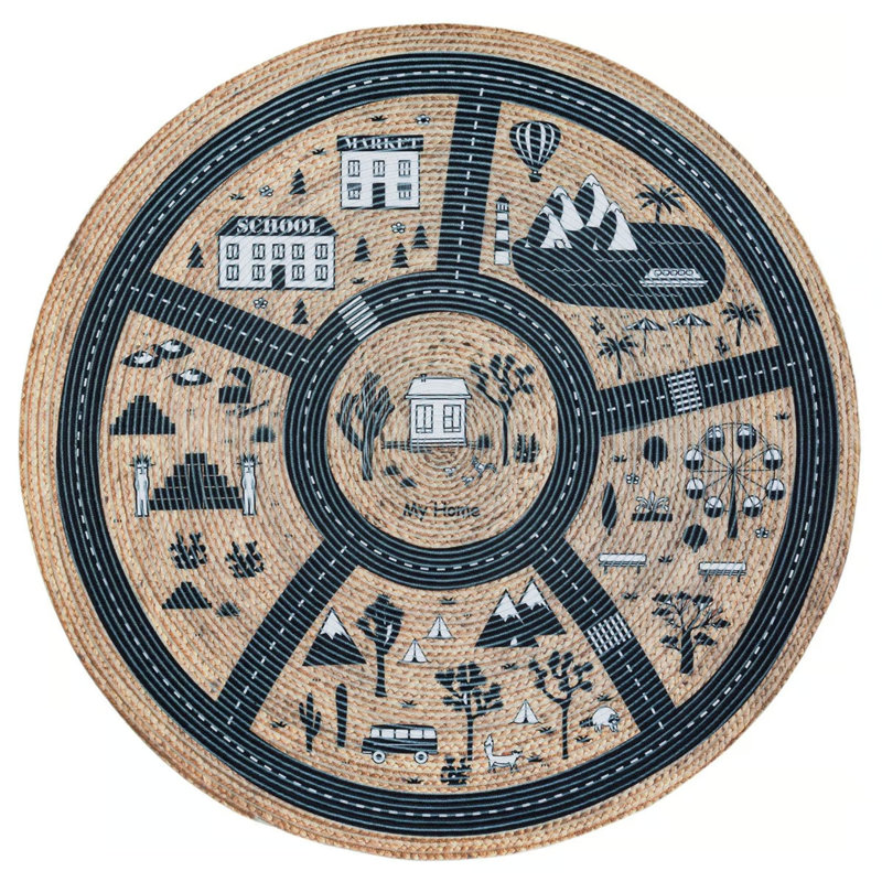 Tapis Saveah, Rond 3 pi 3 po