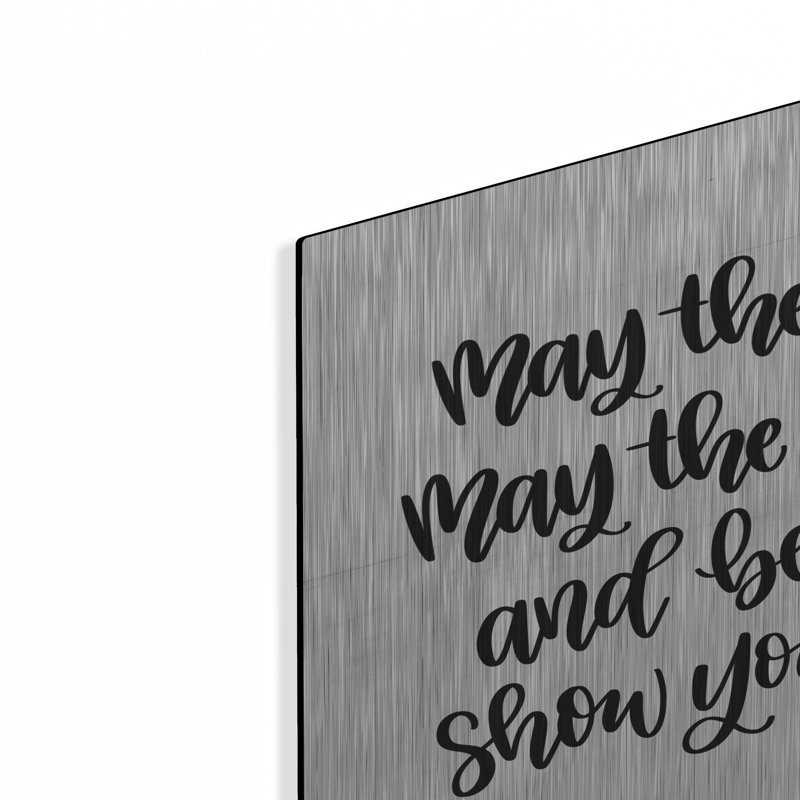 «May The Lord Bless You And Keep You» par Imparfect Dust, H 12 po x l 36 po