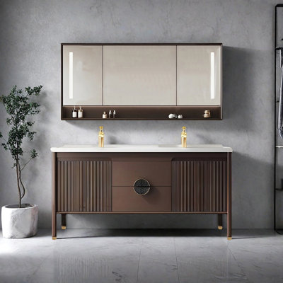 New Chinese style rest room bathroom cabinet