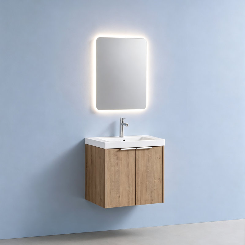 Meuble-lavabo flottant 24 po Unitas, 24"
