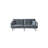 75.6'' Convertible Velvet Sofabed Sleeper Futon With 2 Pillows-966752212