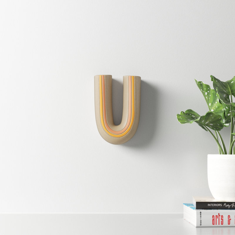 Modern Wall Decor on Ceramic