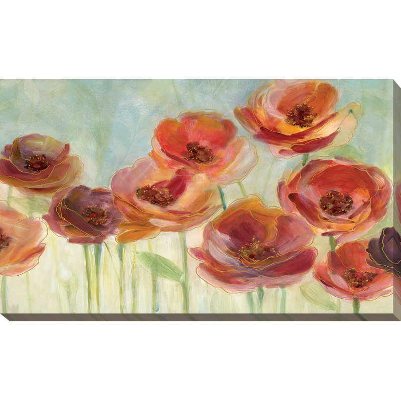 « pré-pop », reproduction de peinture à l’acrylique sur toile, H 18 po x l 30 po x P 1 po