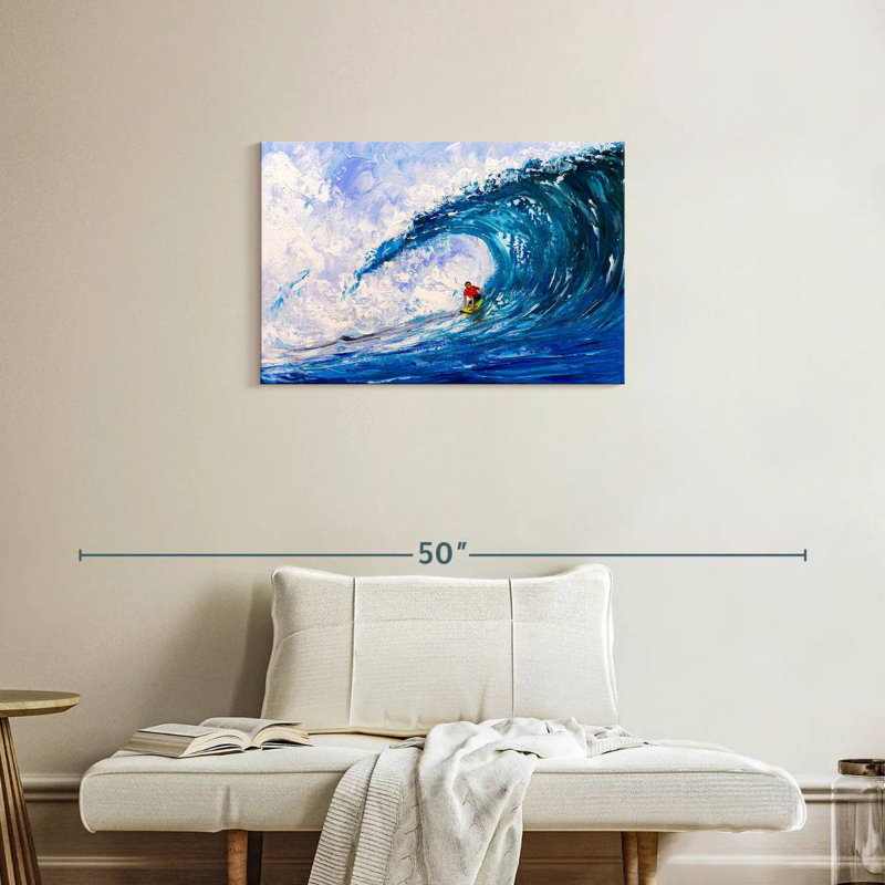 Senne Surfer, H 20 po x l 30 po