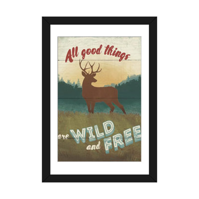 «Explore the Wild II» par Janelle Penner, reproduction sur toile