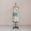 Cotton Printed Apron With Woodland Flora And Fauna Pattern, Pockets And Ruffle