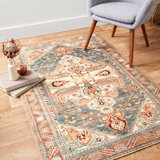 Anaelise Oriental Indoor Rug