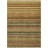 Shevi Washable Striped Indoor / Outdoor Rug-1429270277