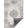 Cebu Flatweave Faded Black Rug