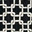 Bamba Hand Tufted Wool & Viscose Pile Geometric Rug-20971160