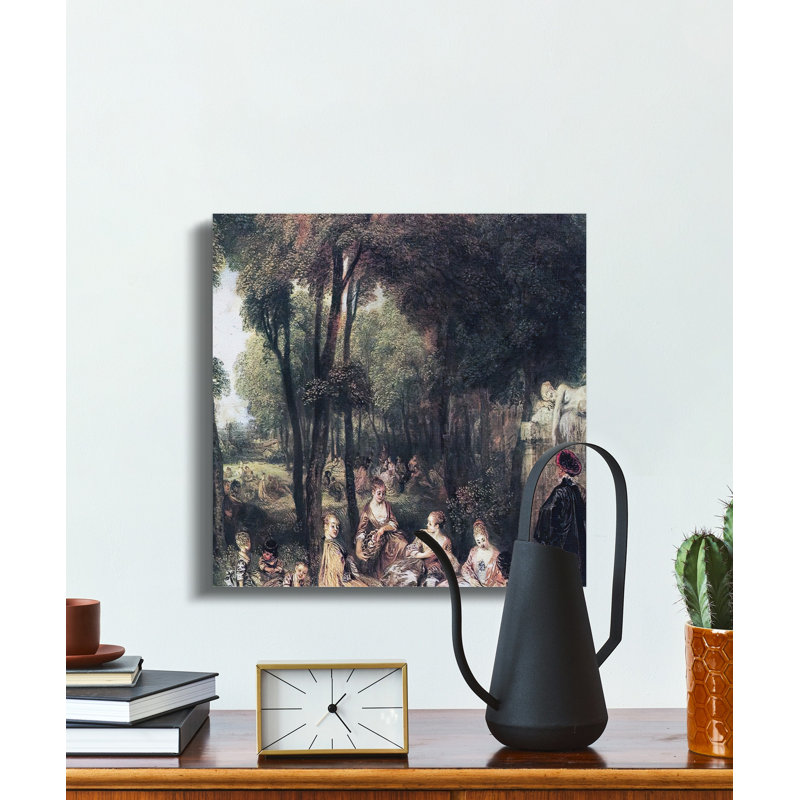 Pizano Wrapped Canvas Print Set, 24x24