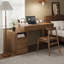 Bureaux rectangulaires en bois massif noyer-107506683