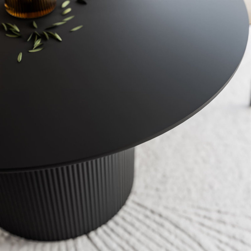 Dining Table, Black