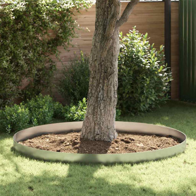 20 cm H x 450 cm W Lawn Edging Fencing with 4 Panel(s) Included
