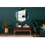 Huldar Glass Flat Wall Mirror