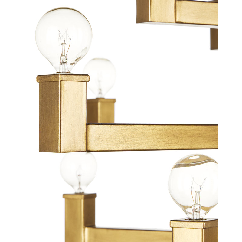 Andre 52 - Light LED Chandelier, 36 Lights