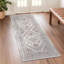 Tapis lavable antidérapant Medallion (brun)-1366382907