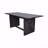 70.87" Farmhouse Large Dining Table For 6-8 People, Rectangular Dining Table Wood Dining Table, Rustic Kitchen Dinner Table With X Solid Legs