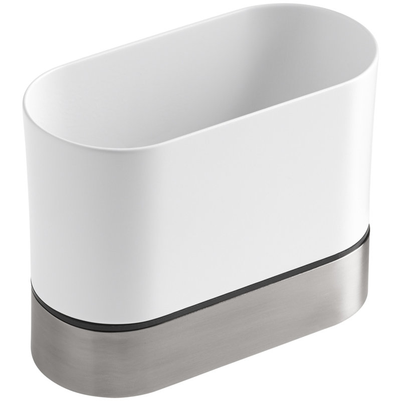 Brush Caddy, Stainless Steel
