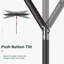  Parasol d'extérieur 90 po-552600544
