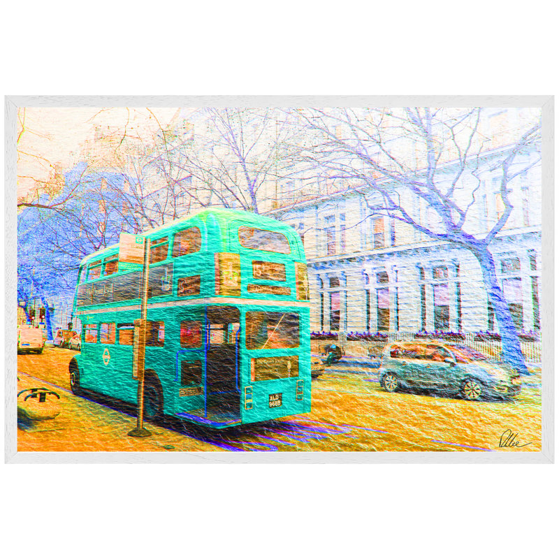 Single Picture Frame Print, 51cm H x 76cm W, White