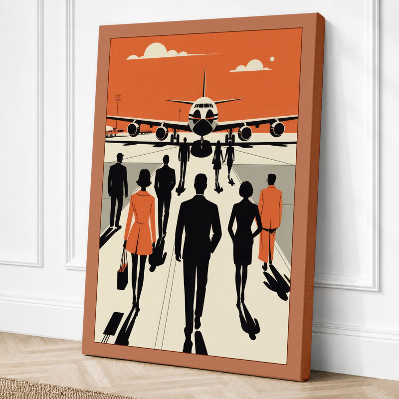 Print, 24x16 - 61.0 x 40.6 cm, Terracotta Border