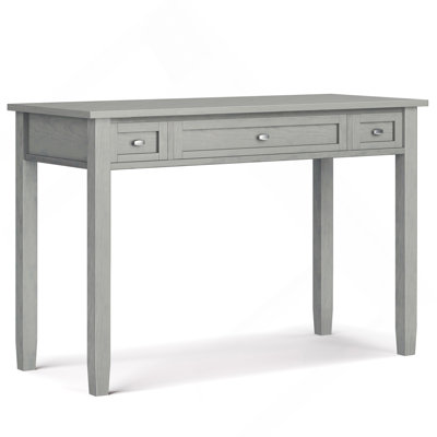 Warm Shaker - Desk - Distressed Grey by One Allium Way