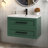 30" Wall-Mounted Floating Bathroom Vanity With Sink