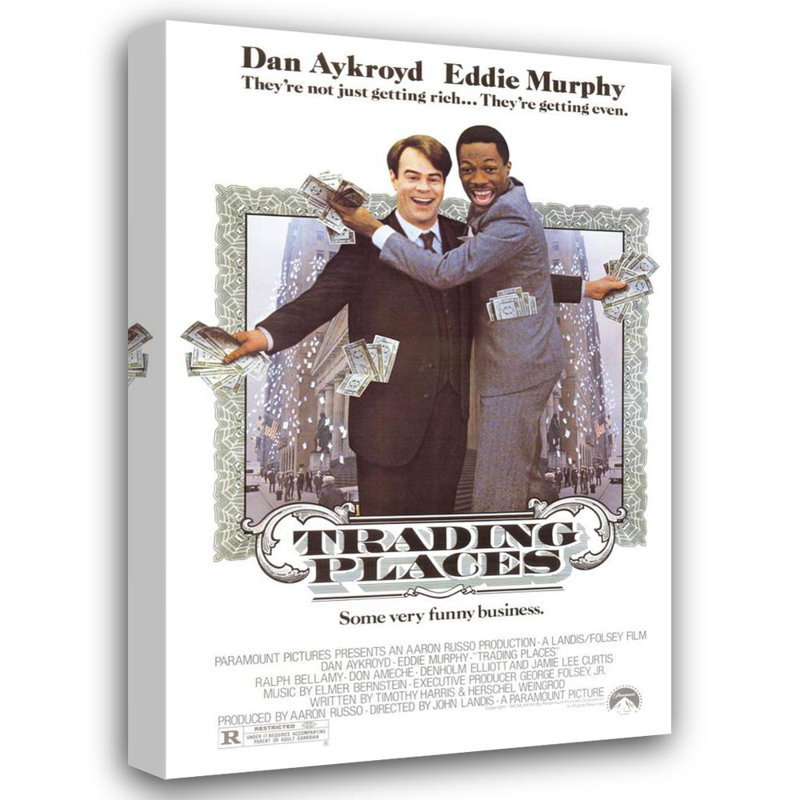 Trading Places, 24" H x 16" W