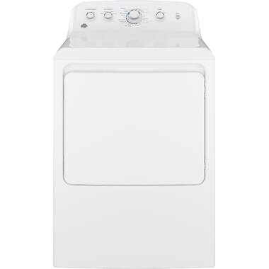 Jeremy Cass 1.6 Cu.Ft. Vented Front Load Electric Dryer in White with Auto Control, UV Sterilization Technology